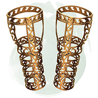 Braçadeiras de Defesa